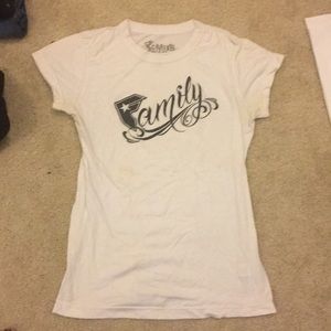 Famous “family” tee shirt